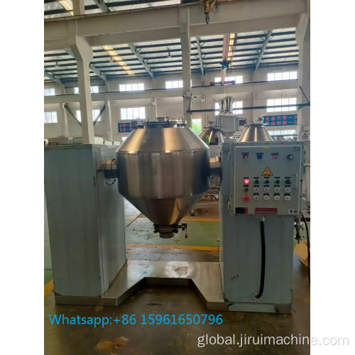 Vacuum Dryer Equipment Double Cone Rotary Vacuum Dryer Factory